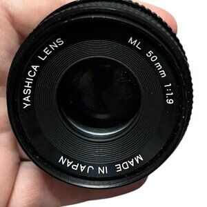 Yashica Lens ML 50 mm 50mm 1:1.9 1.9‎  Contax Analog